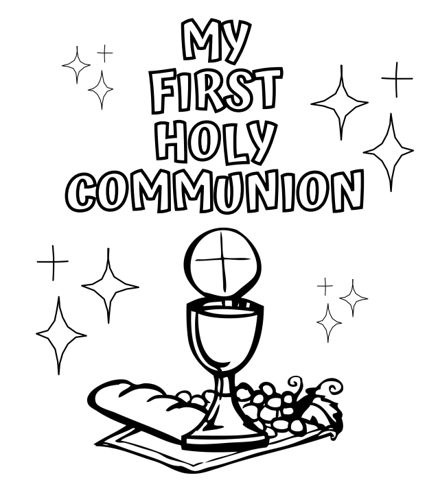 Fist Communion Booklet